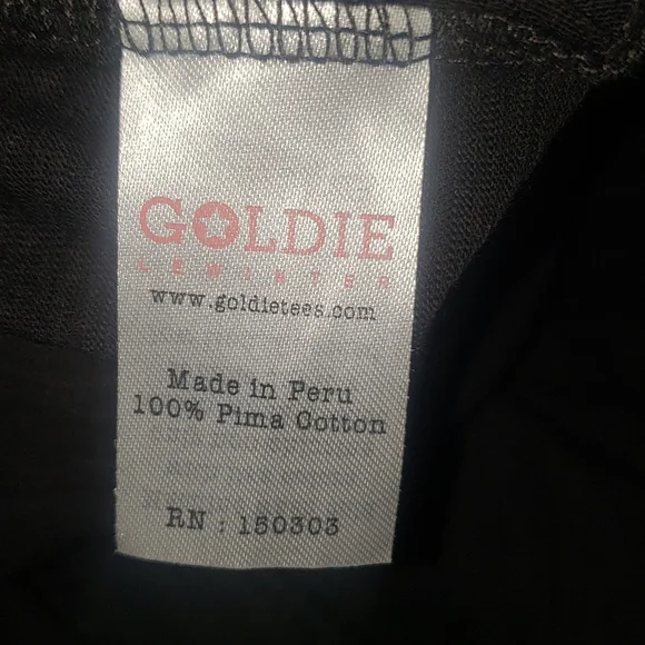 GOLDIE LEWINTER EVEREVE Peruvian pima cotton BLACK RUFFLE MINI SKIRT M cy